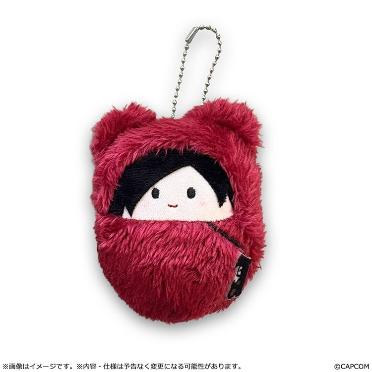Authentic Capcom Kurumitapinui Tapioca Keychain Plush