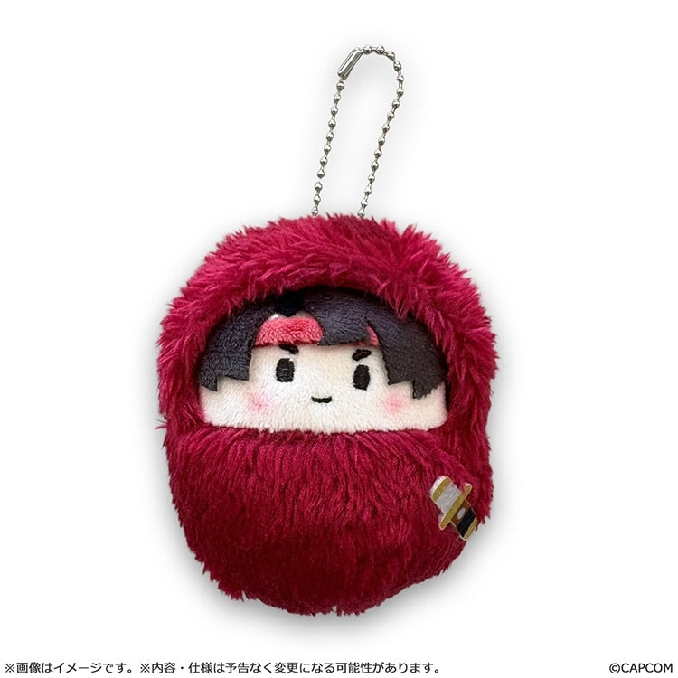 Authentic Capcom Kurumitapinui Tapioca Keychain Plush