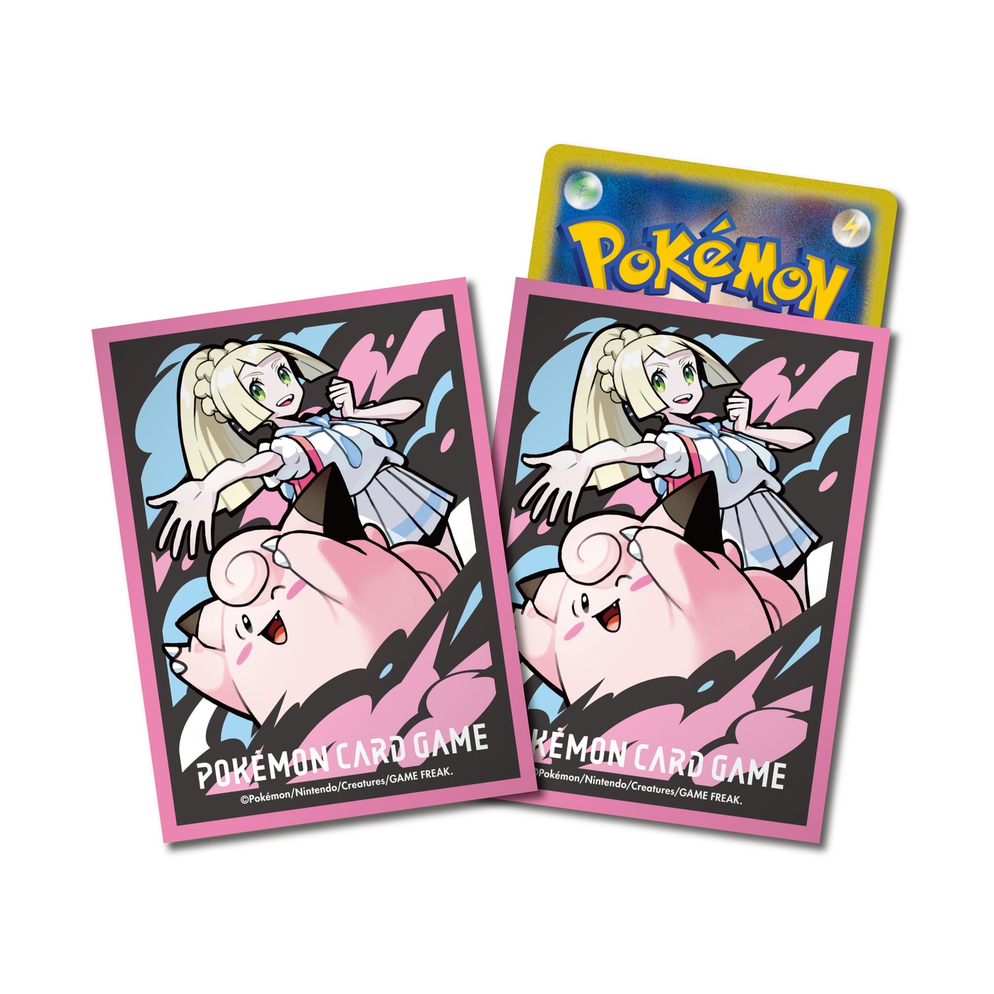 Pokemon TCG Supply Sleeves from Pokemon Center