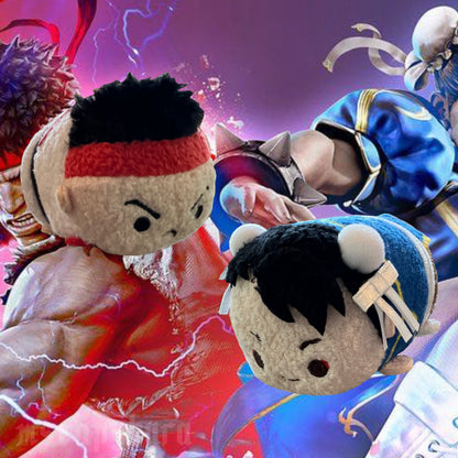 Street Fighter Capcorom Tsum Tsum Plush