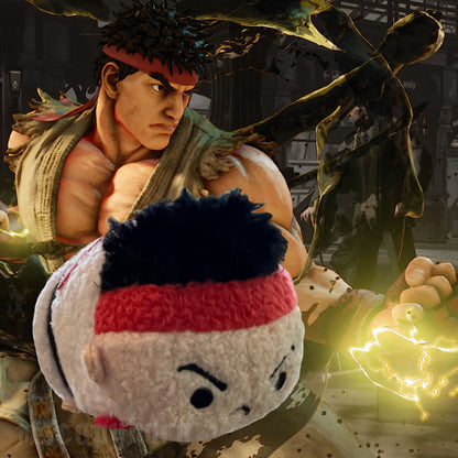 Street Fighter Capcorom Tsum Tsum Plush