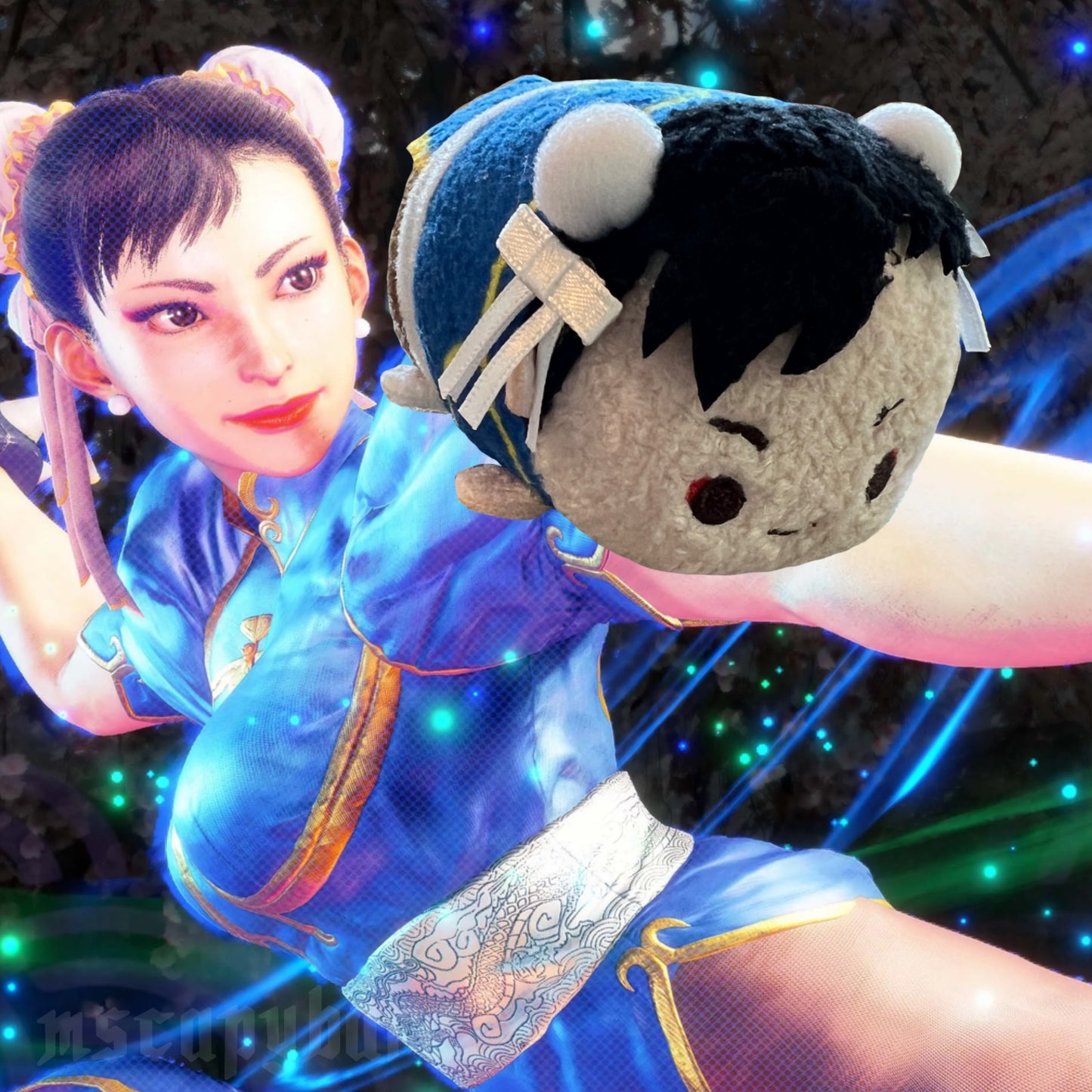 Street Fighter Capcorom Tsum Tsum Plush