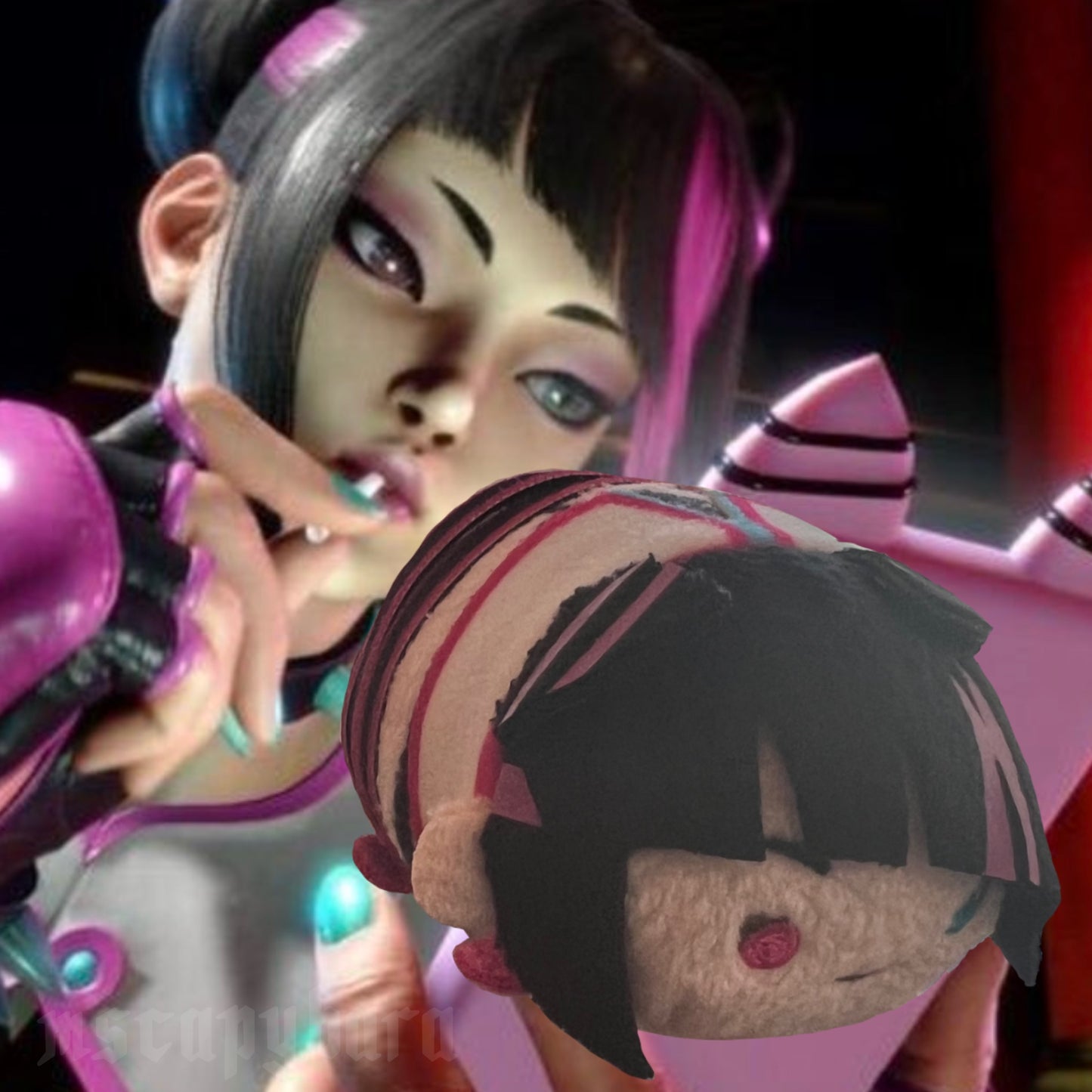 Street Fighter Capcorom Tsum Tsum Plush