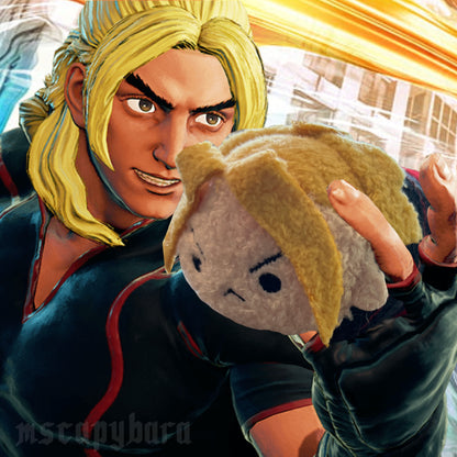 Street Fighter Capcorom Tsum Tsum Plush