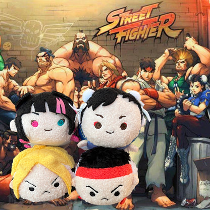 Street Fighter Capcorom Tsum Tsum Plush