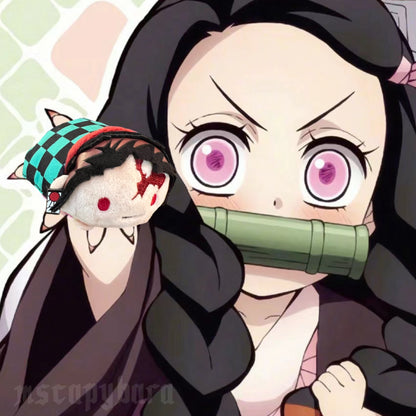 Kimetsu No Yaiba (Demon Slayer) Noru Chara Mascot Tsum Tsum Plush