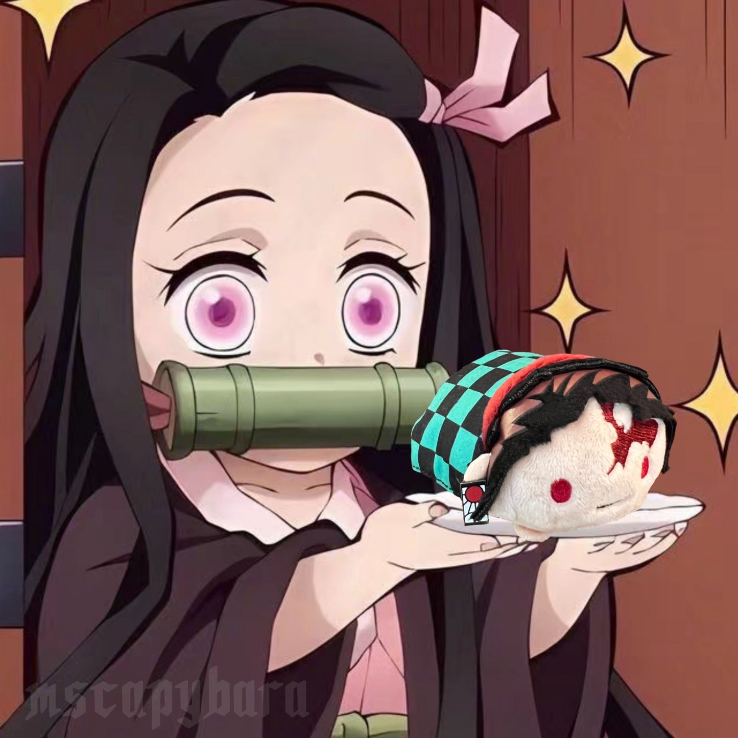 Kimetsu No Yaiba (Demon Slayer) Noru Chara Mascot Tsum Tsum Plush