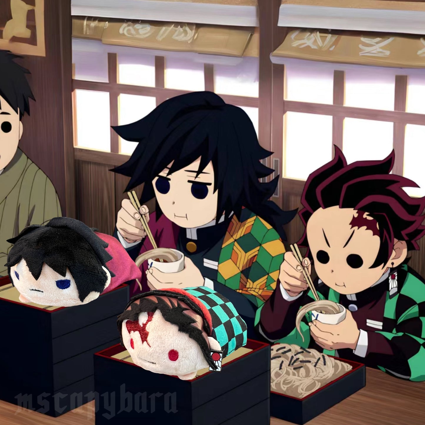 Kimetsu No Yaiba (Demon Slayer) Noru Chara Mascot Tsum Tsum Plush