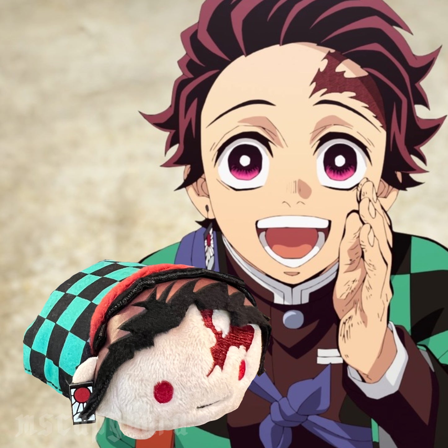 Kimetsu No Yaiba (Demon Slayer) Noru Chara Mascot Tsum Tsum Plush