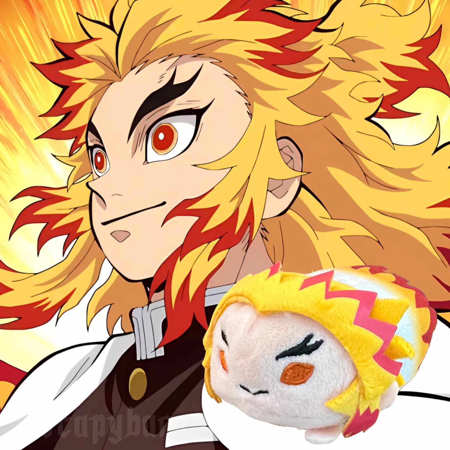 Kimetsu No Yaiba (Demon Slayer) Noru Chara Mascot Tsum Tsum Plush