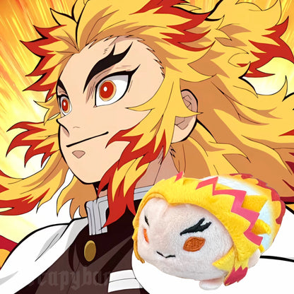 Kimetsu No Yaiba (Demon Slayer) Noru Chara Mascot Tsum Tsum Plush