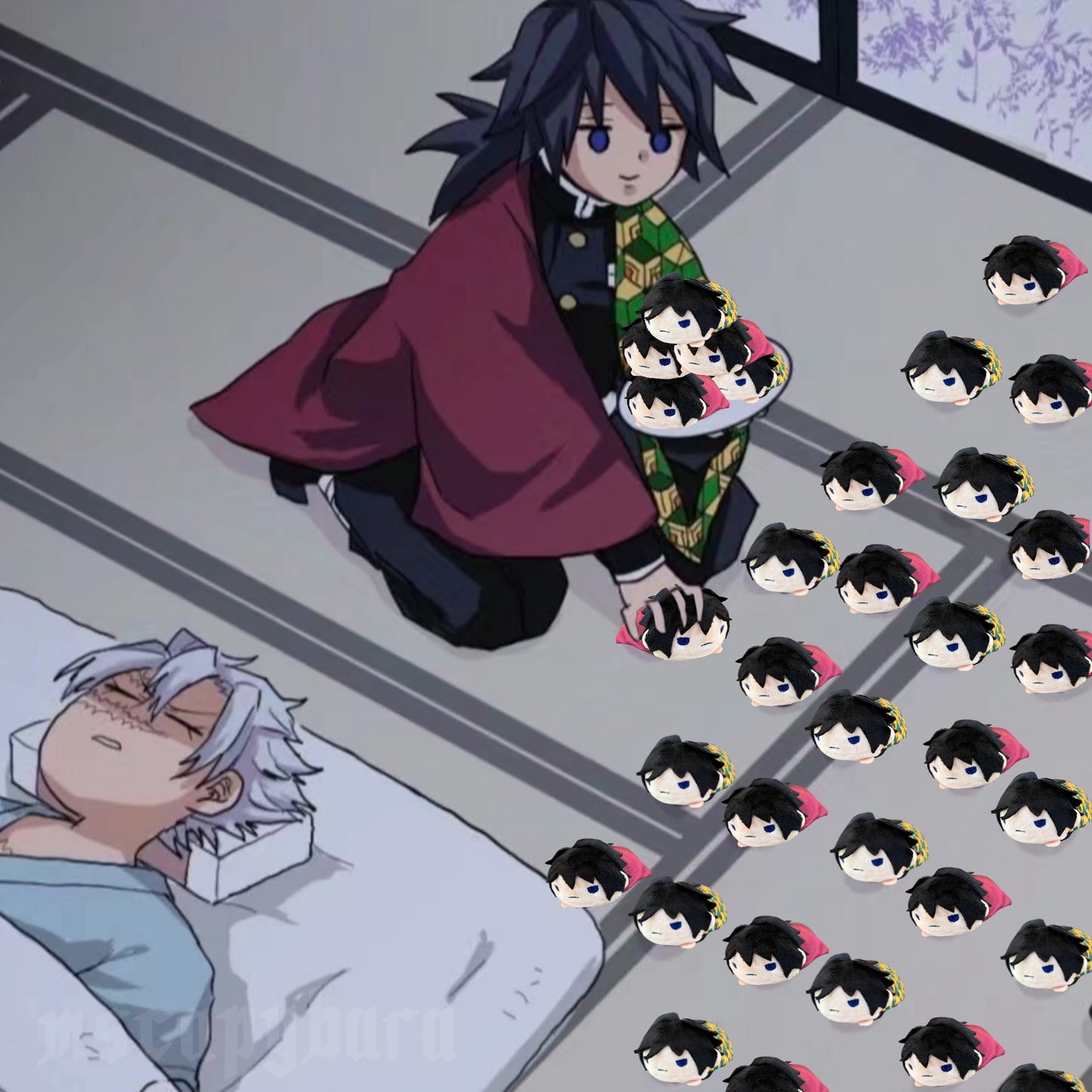 Kimetsu No Yaiba (Demon Slayer) Noru Chara Mascot Tsum Tsum Plush