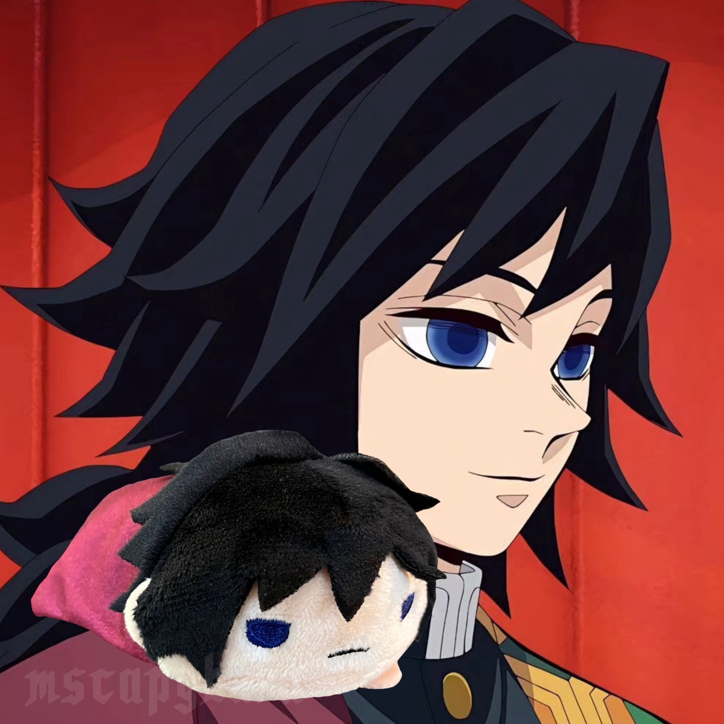 Kimetsu No Yaiba (Demon Slayer) Noru Chara Mascot Tsum Tsum Plush