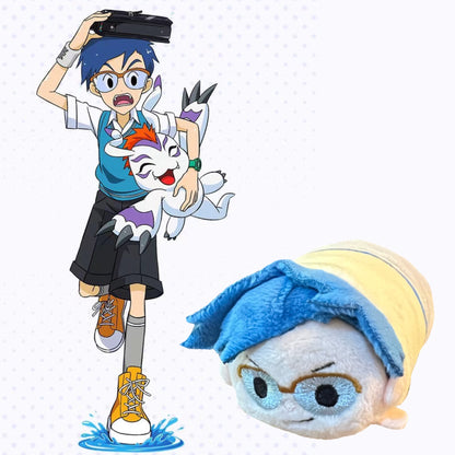 Digimon Digi Digi Otedama Tsum Tsum Plush