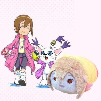 Digimon Digi Digi Otedama Tsum Tsum Plush