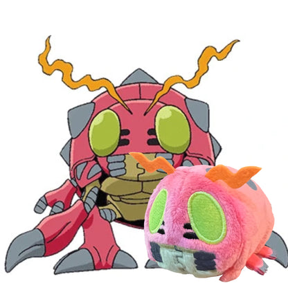 Digimon Digi Digi Otedama Tsum Tsum Plush