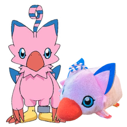 Digimon Digi Digi Otedama Tsum Tsum Plush