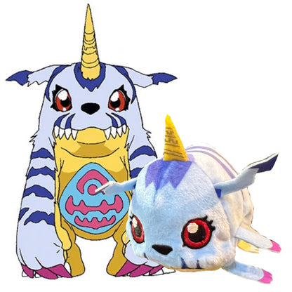 Digimon Digi Digi Otedama Tsum Tsum Plush