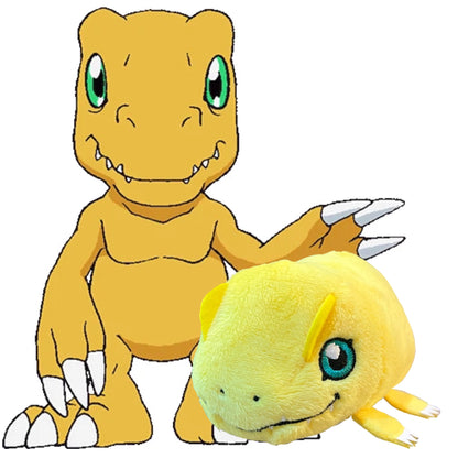 Digimon Digi Digi Otedama Tsum Tsum Plush