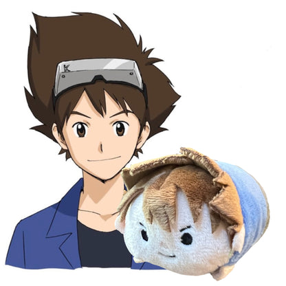 Digimon Digi Digi Otedama Tsum Tsum Plush