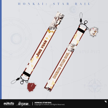 Honkai Star Rail Mihoyo Phone Landyard Dan Heng & Jing Yuan