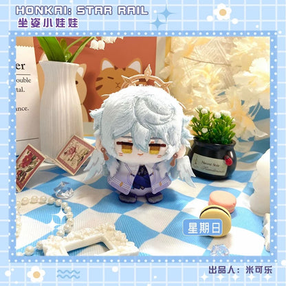 [Non-Official] Star Rail Fanmade Sitting Chibi Plush 崩坏星穹铁道小坐姿娃娃毛绒公仔 [Non-official/ Fan-Made]