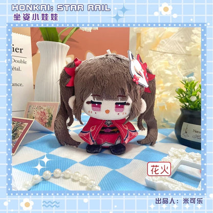 [Non-Official] Star Rail Fanmade Sitting Chibi Plush 崩坏星穹铁道小坐姿娃娃毛绒公仔 [Non-official/ Fan-Made]