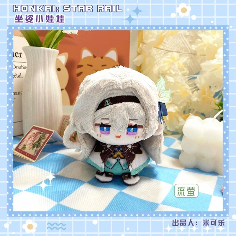 [Non-Official] Star Rail Fanmade Sitting Chibi Plush 崩坏星穹铁道小坐姿娃娃毛绒公仔 [Non-official/ Fan-Made]