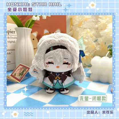 [Non-Official] Star Rail Fanmade Sitting Chibi Plush 崩坏星穹铁道小坐姿娃娃毛绒公仔 [Non-official/ Fan-Made]