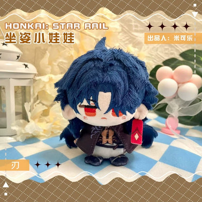 [Non-Official] Star Rail Fanmade Sitting Chibi Plush 崩坏星穹铁道小坐姿娃娃毛绒公仔 [Non-official/ Fan-Made]