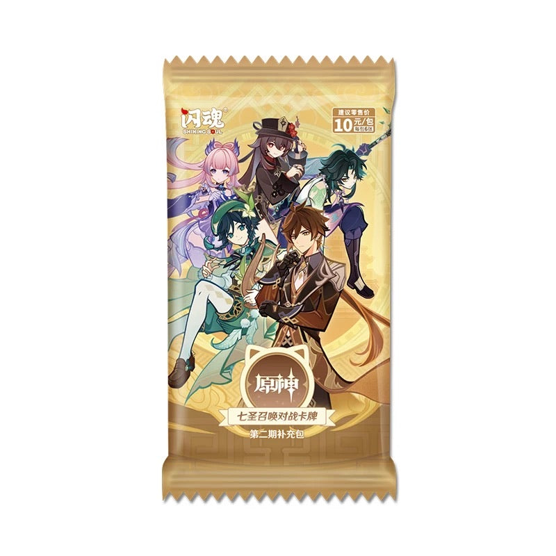 Genshin Genius Invokation TCG Booster Pack 2 CN