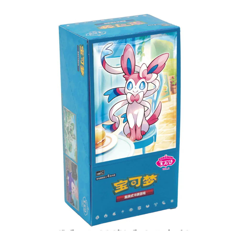 Pokemon Simplified Chinese TCG - Gem Pack Volume 2 Booster Box  宝可梦宝石包第二弹