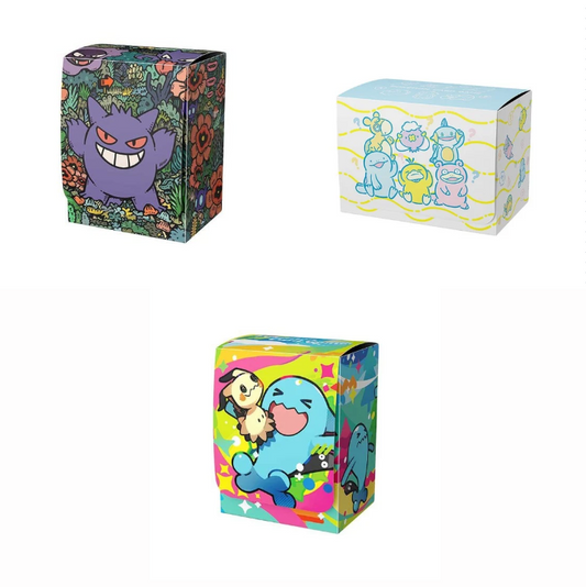 Pokemon TCG Deck Case from Pokemon Center