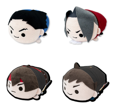 Ace Attorney BIG Capcorom Tsum Tsum Plush [Extremely Rare]