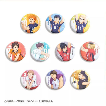Haikyuu Badge Collection [Random/Box]