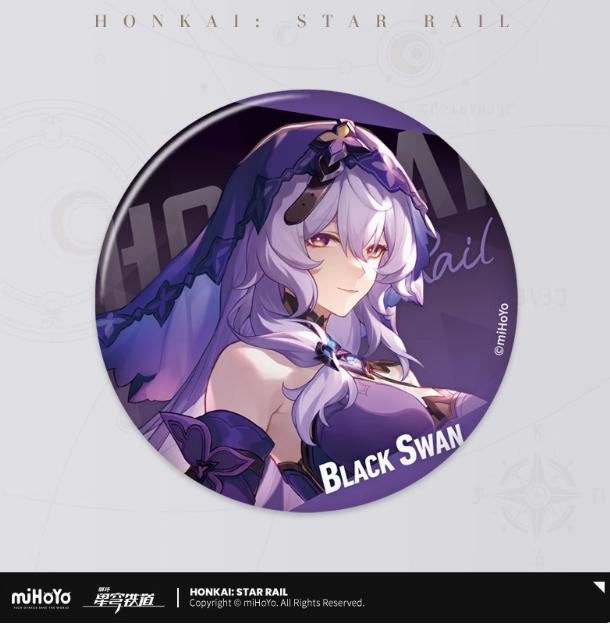 Honkai: Star Rail Interstellar Travel Series Badge