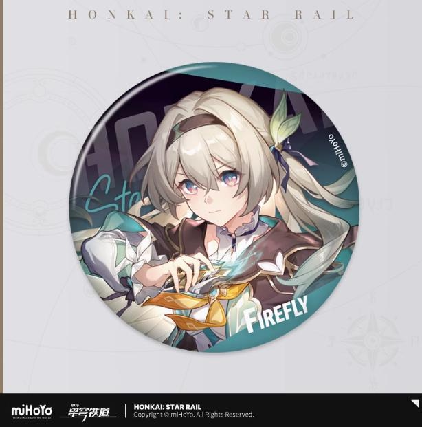 Honkai: Star Rail Interstellar Travel Series Badge