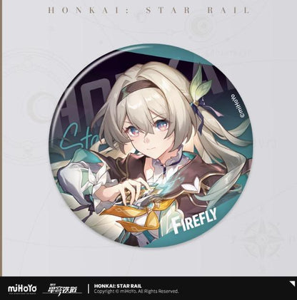 Honkai: Star Rail Interstellar Travel Series Badge