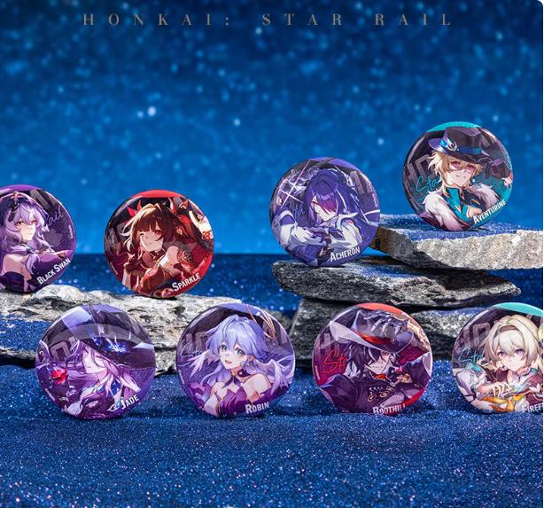 Honkai: Star Rail Interstellar Travel Series Badge