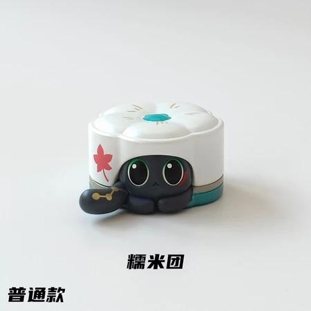 【Honkai: Star Rail】 Critter Pick Blind Box - Ruan Mei's Creation Cat Cake Figure