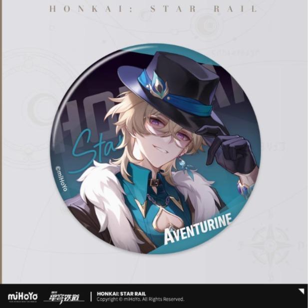 Honkai: Star Rail Interstellar Travel Series Badge