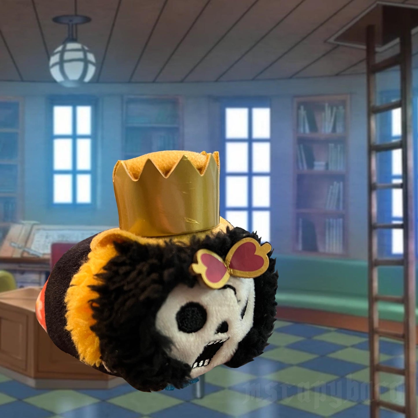 One Piece Mugi Mugi Otedama Tsum Tsum Plush