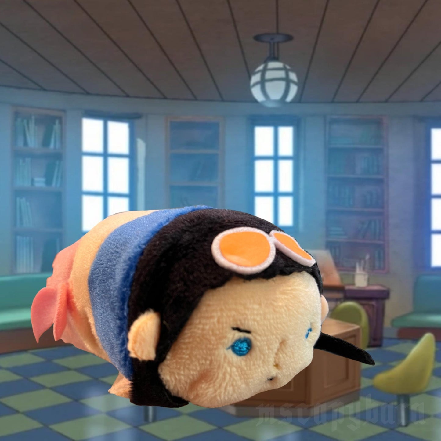 One Piece Mugi Mugi Otedama Tsum Tsum Plush