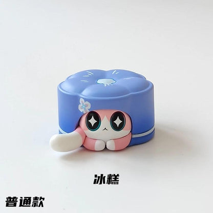 【Honkai: Star Rail】 Critter Pick Blind Box - Ruan Mei's Creation Cat Cake Figure