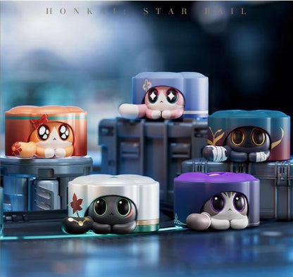 【Honkai: Star Rail】 Critter Pick Blind Box - Ruan Mei's Creation Cat Cake Figure