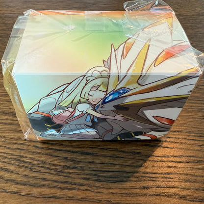 Pokemon TCG Lillie's Support (Lillie Gift Box) Supply Playmat, Deck Box, Sleeve [Simplified CN]