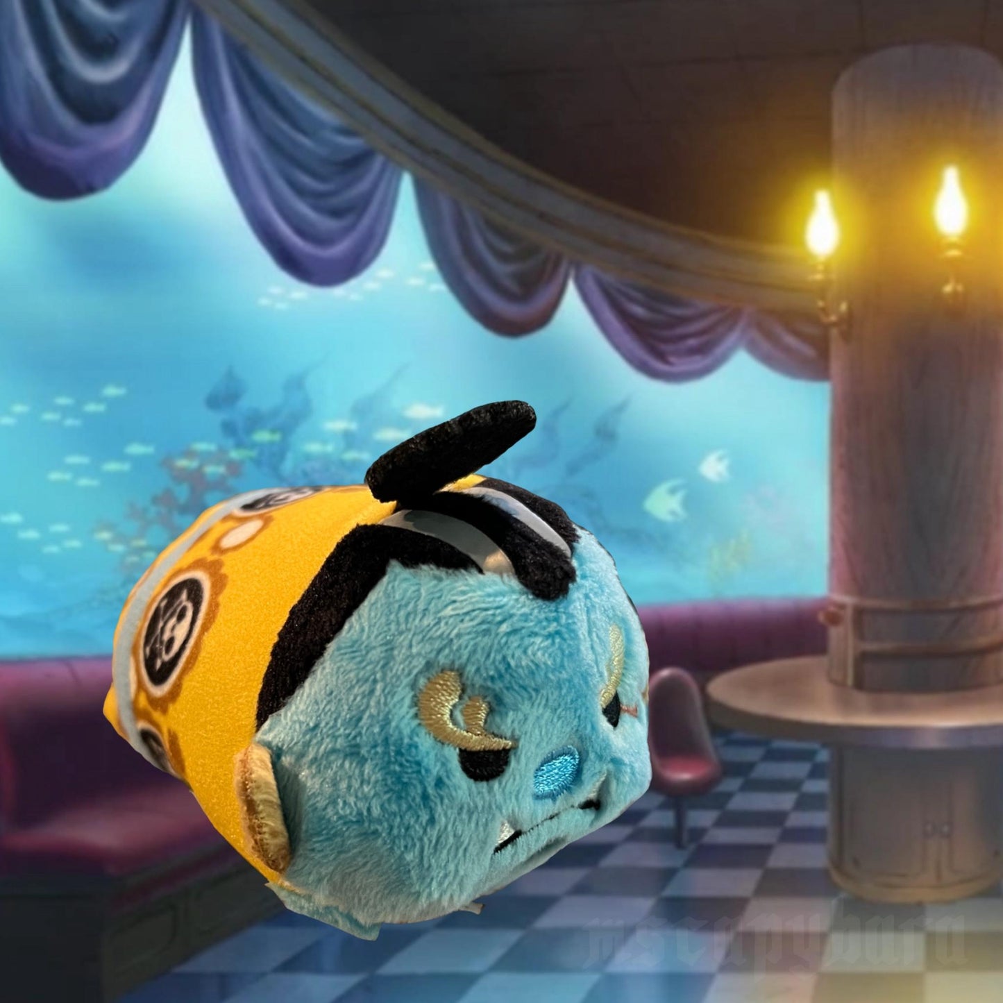 One Piece Mugi Mugi Otedama Tsum Tsum Plush