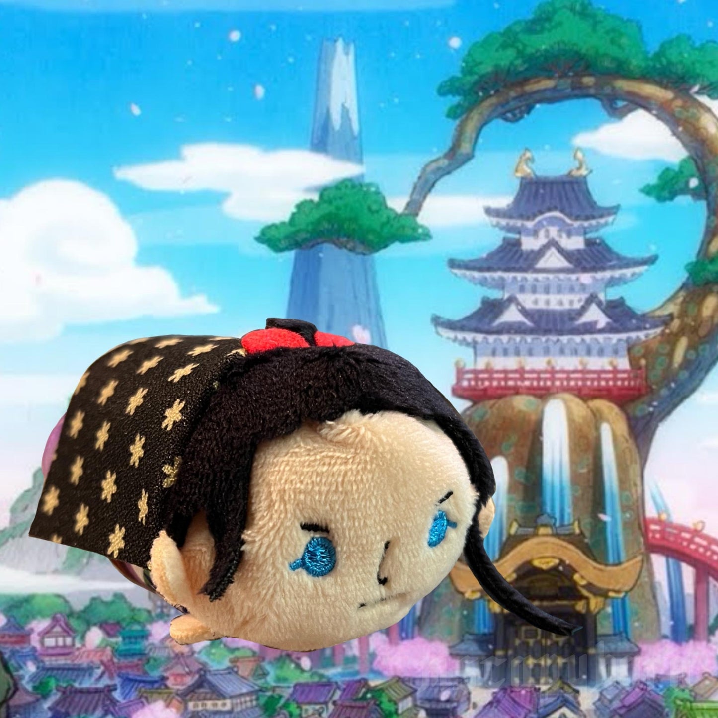 One Piece Mugi Mugi Otedama Tsum Tsum Plush