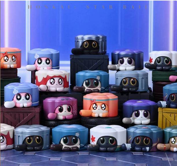 【Honkai: Star Rail】 Critter Pick Blind Box - Ruan Mei's Creation Cat Cake Figure