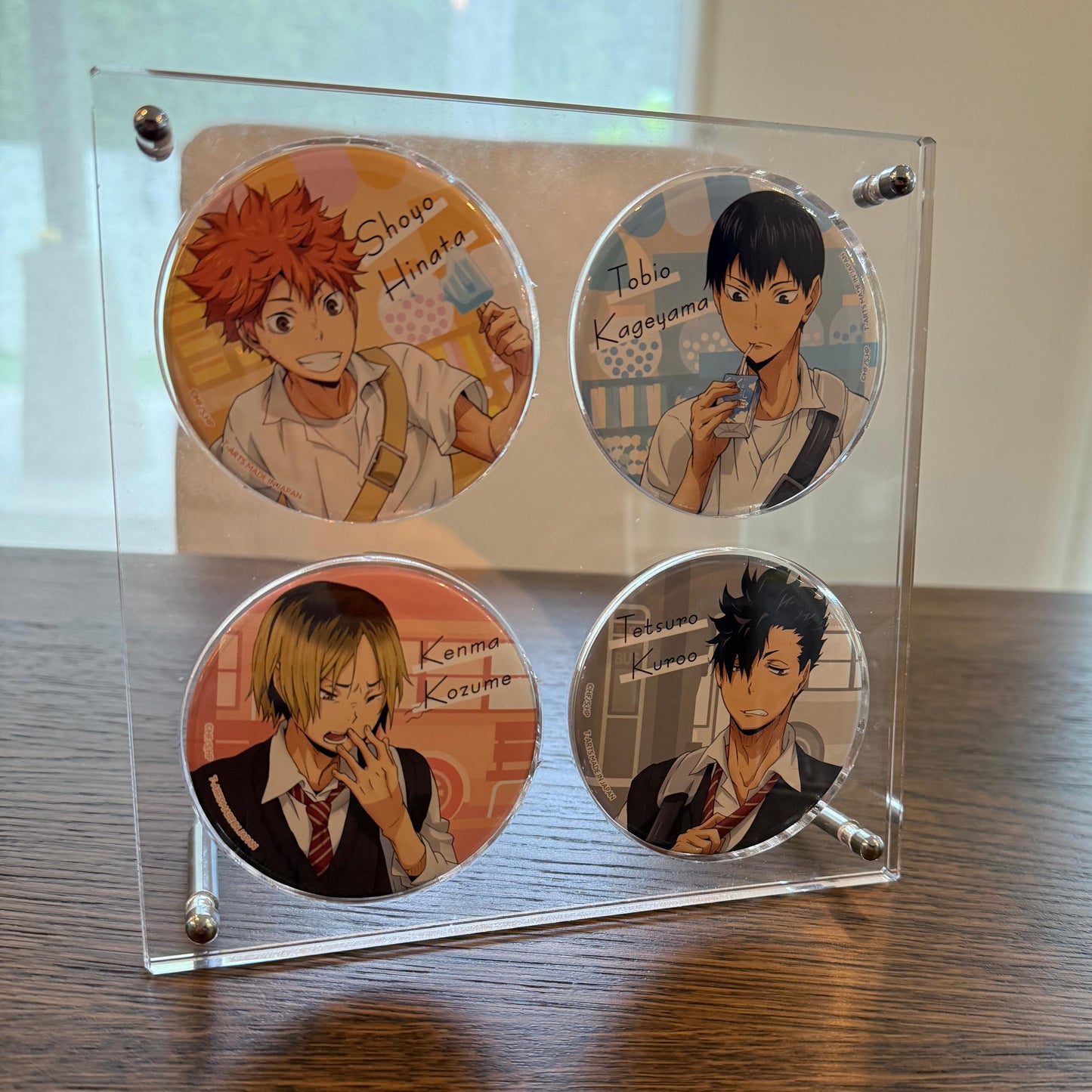 Haikyuu Color Palatte Detour Badge [Random/Full Set]